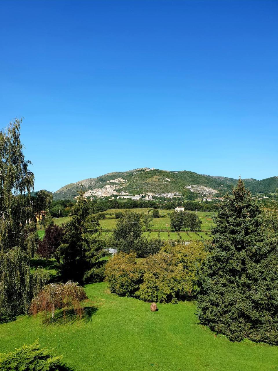 Agriturismo Di Charme Erbadoro Alvito المظهر الخارجي الصورة