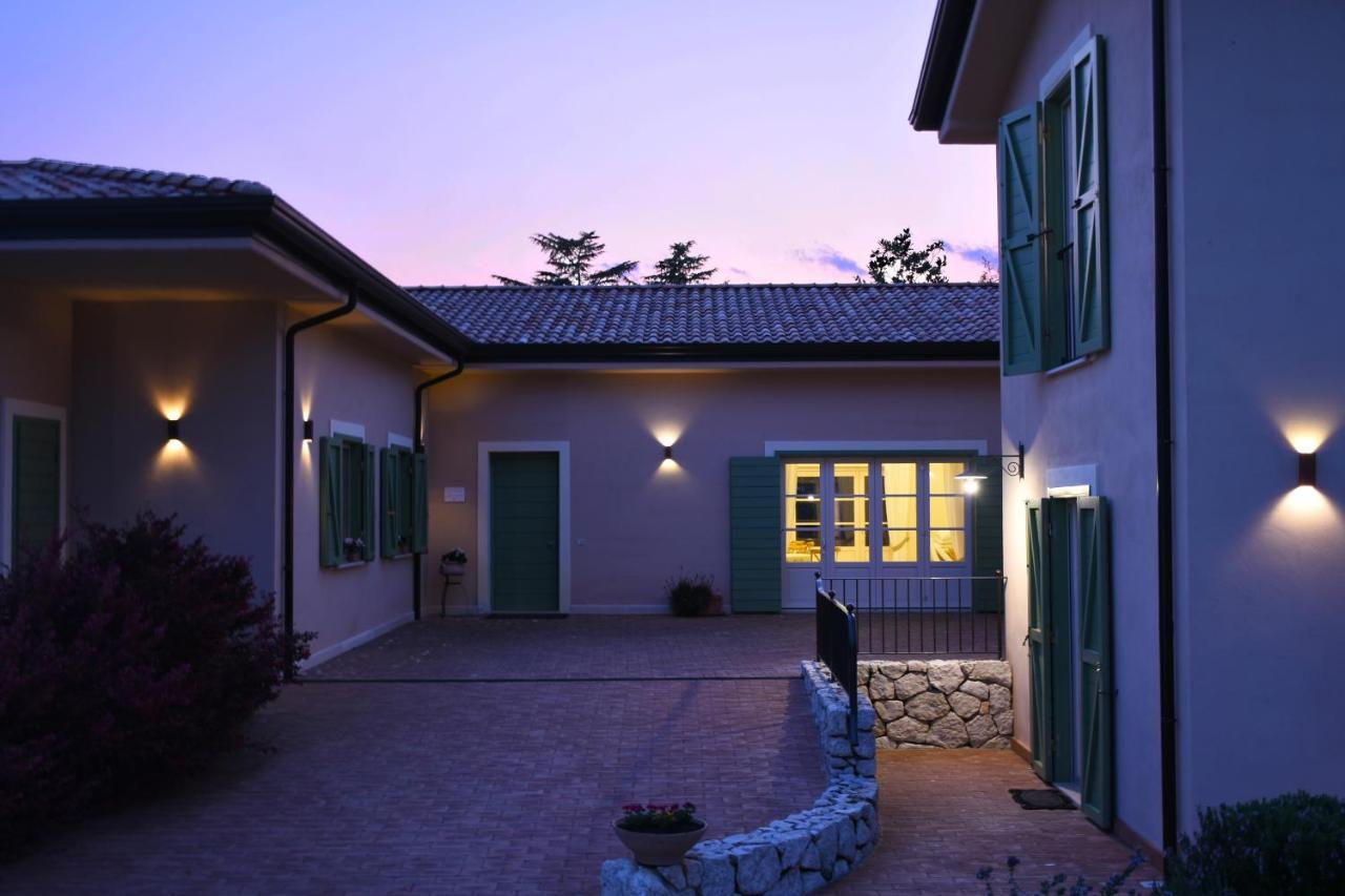 Agriturismo Di Charme Erbadoro Alvito المظهر الخارجي الصورة